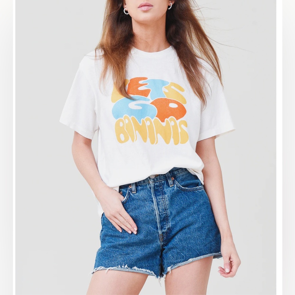 Re/Done women’s ‘Lets Go Bananas’ Tee